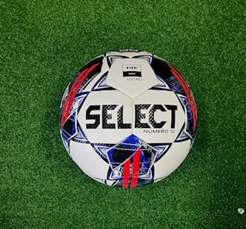 Number 10 (FIFA V23) - White/Black/Red