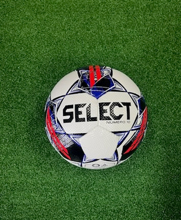Number 10 (FIFA V23) - White/Black/Red