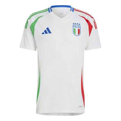 adidas Italy 24 Away Jersey - White