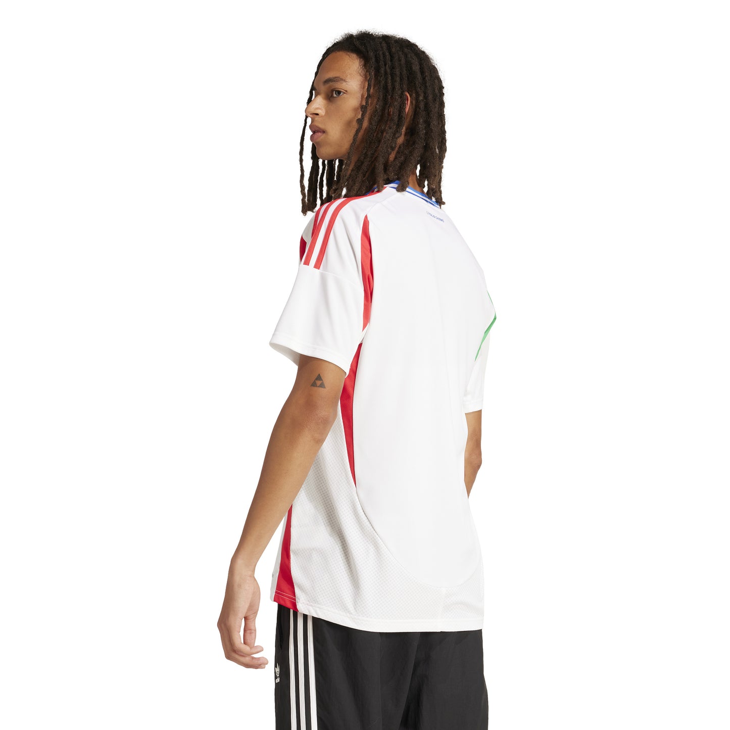 adidas Italy 24 Away Jersey - White