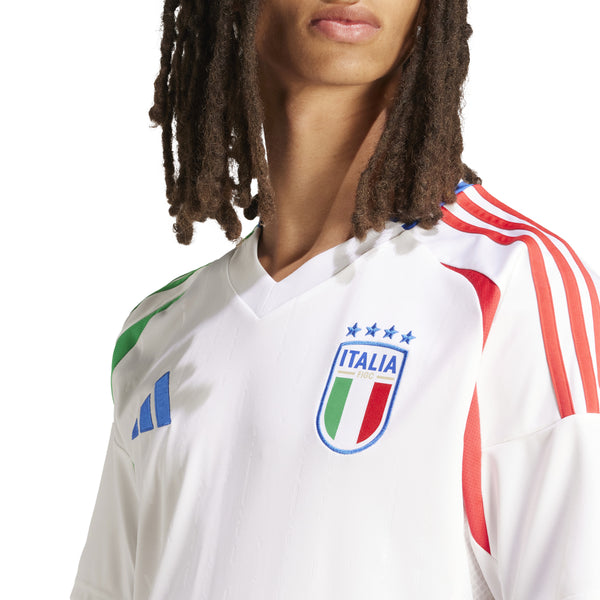 adidas Italy 24 Away Jersey - White
