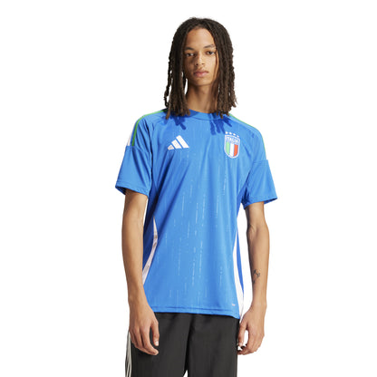 adidas Italy 24 Home Jersey - Blue