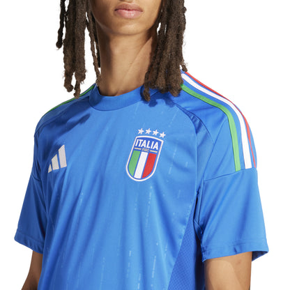 adidas Italy 24 Home Jersey - Blue