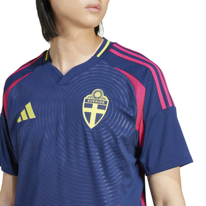 adidas Sweden 24 Home Jersey - Team Navy Blue 2