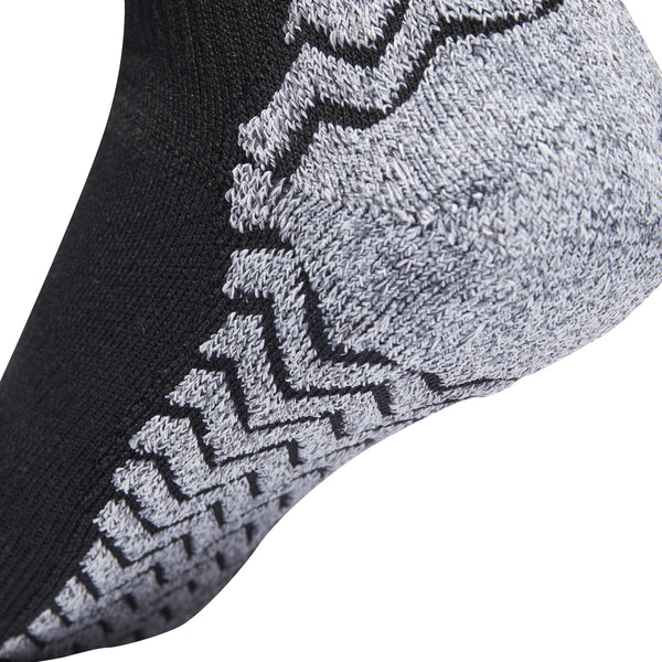 adidas Football GRIP Knitted Performance Socks - Black / White