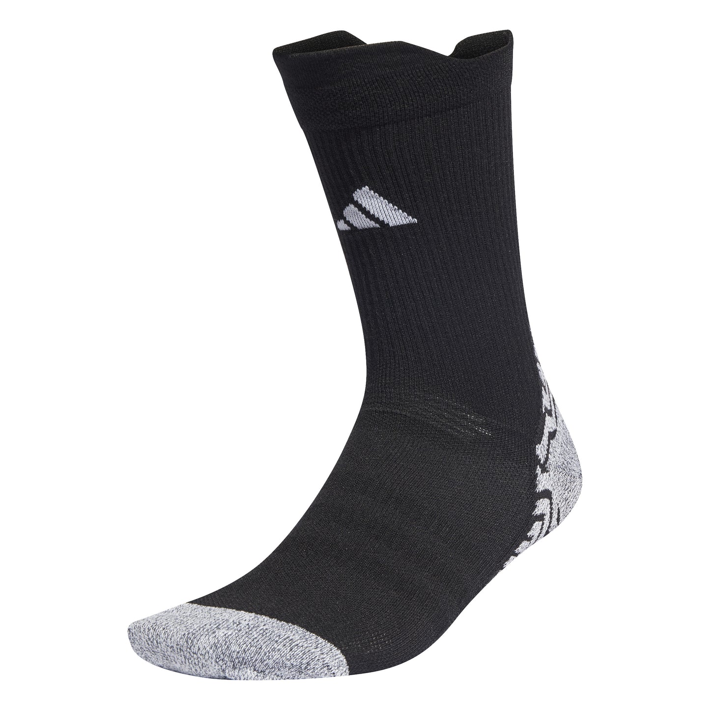 adidas Football GRIP Knitted Crew Light Performance Socks - Black / White