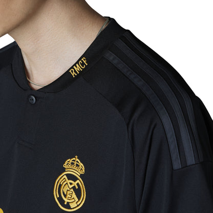 adidas Real Madrid CF 23-24 3rd Jersey - Black