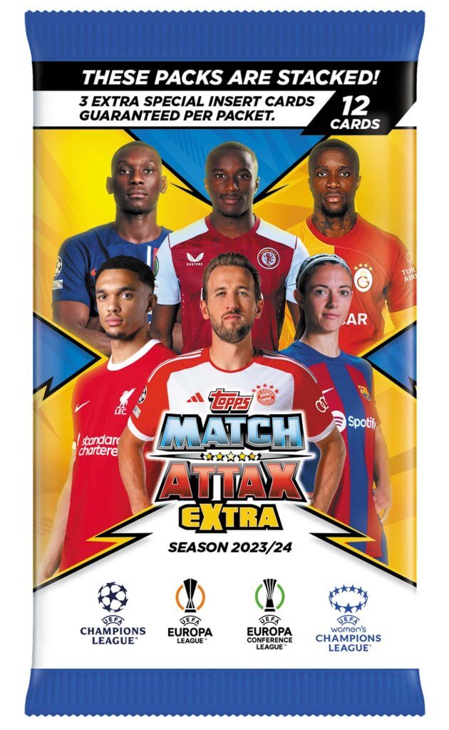 UEFA EXTRA Champions League - 23/24 Edition Trading Card