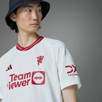 adidas Manchester United FC 23-24 3rd - Cloud White