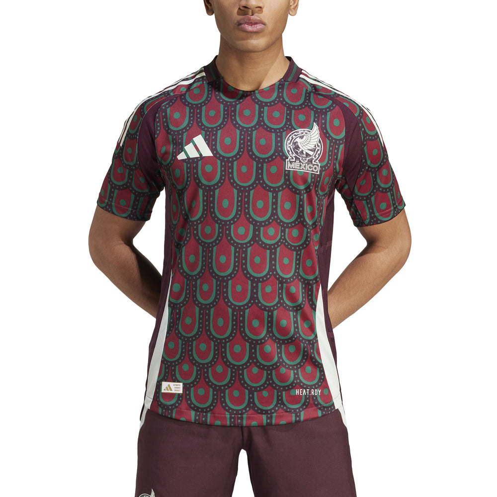 adidas Mexico 2024 Authentic Home Jersey
