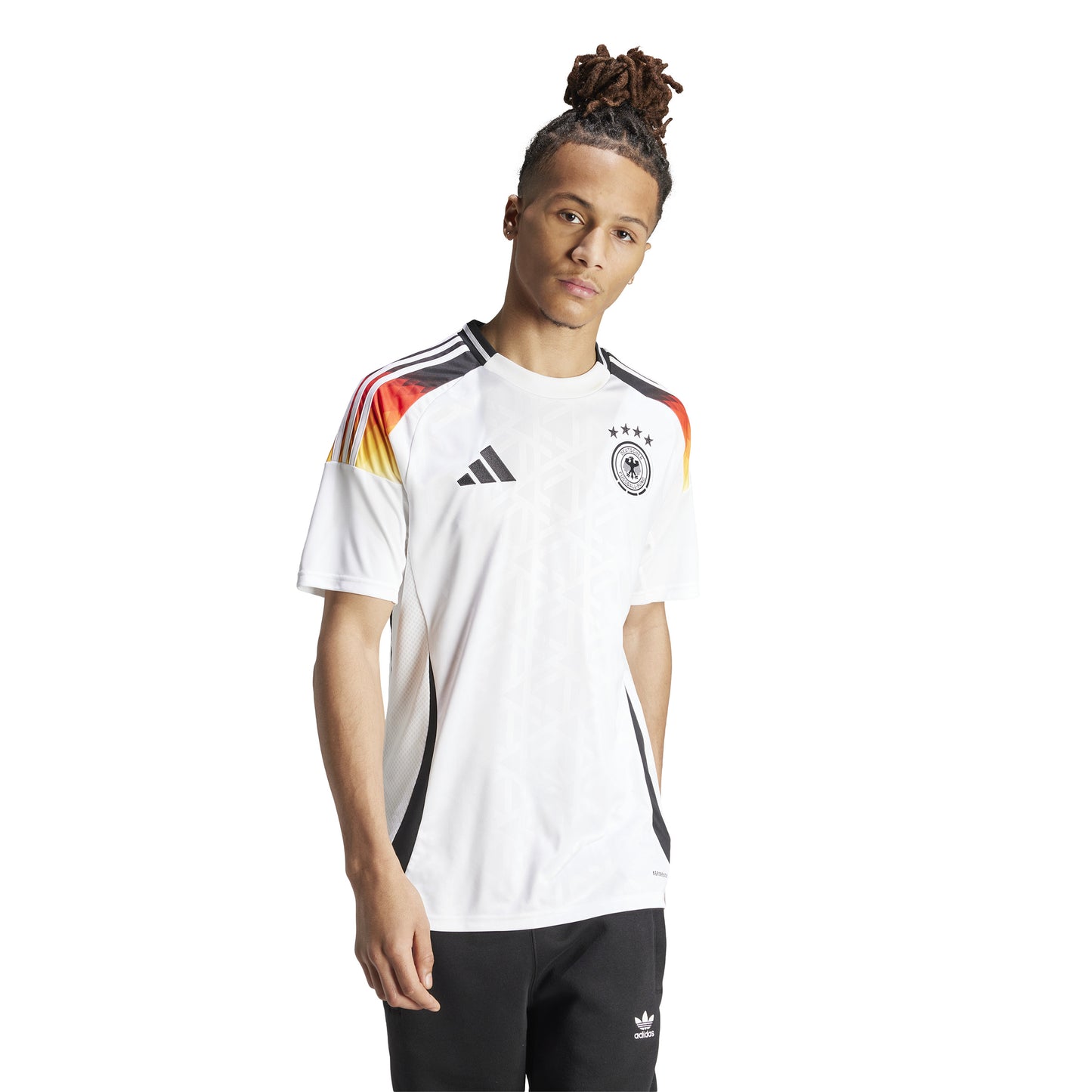 adidas Germany 24 Home Jersey - White