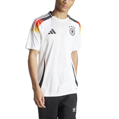 adidas Germany 24 Home Jersey - White