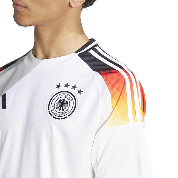 adidas Germany 24 Home Jersey - White