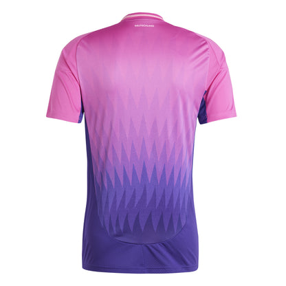 adidas Germany 24 Away Jersey - Semi Lucid Fuchsia / Team Colleg Purple