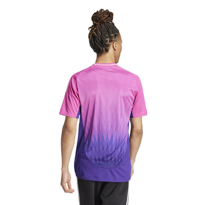 adidas Germany 24 Away Jersey - Semi Lucid Fuchsia / Team Colleg Purple