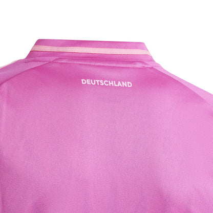 adidas Germany 24 Away Jersey Kids - Semi Lucid Fuchsia / Team Colleg Purple