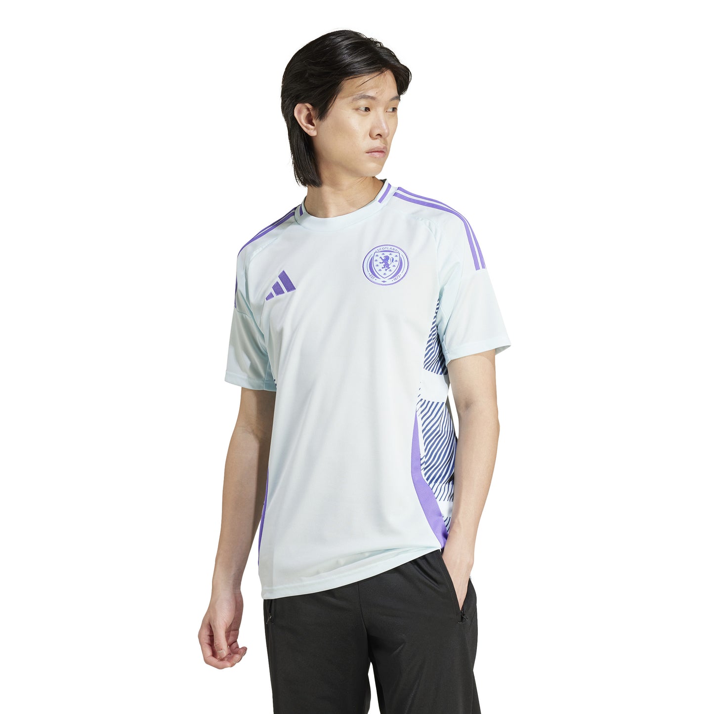 adidas Scotland 24 Away Jersey - Almost Blue