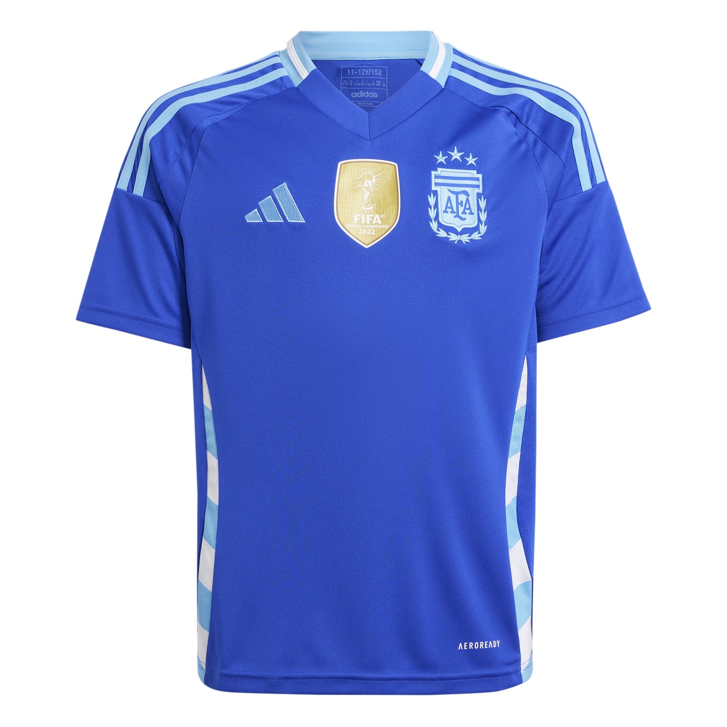 adidas Argentina 24 Away Jersey Kids - Lucid Blue / Blue Burst