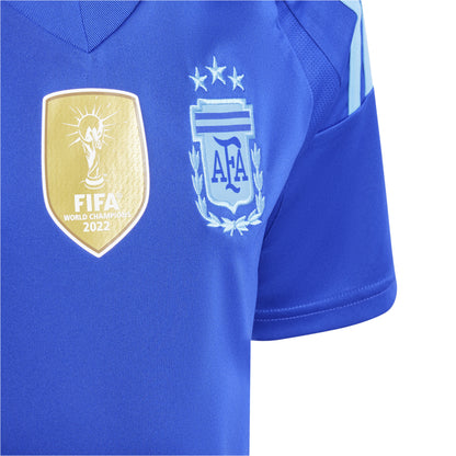 adidas Argentina 24 Away Jersey Kids - Lucid Blue / Blue Burst