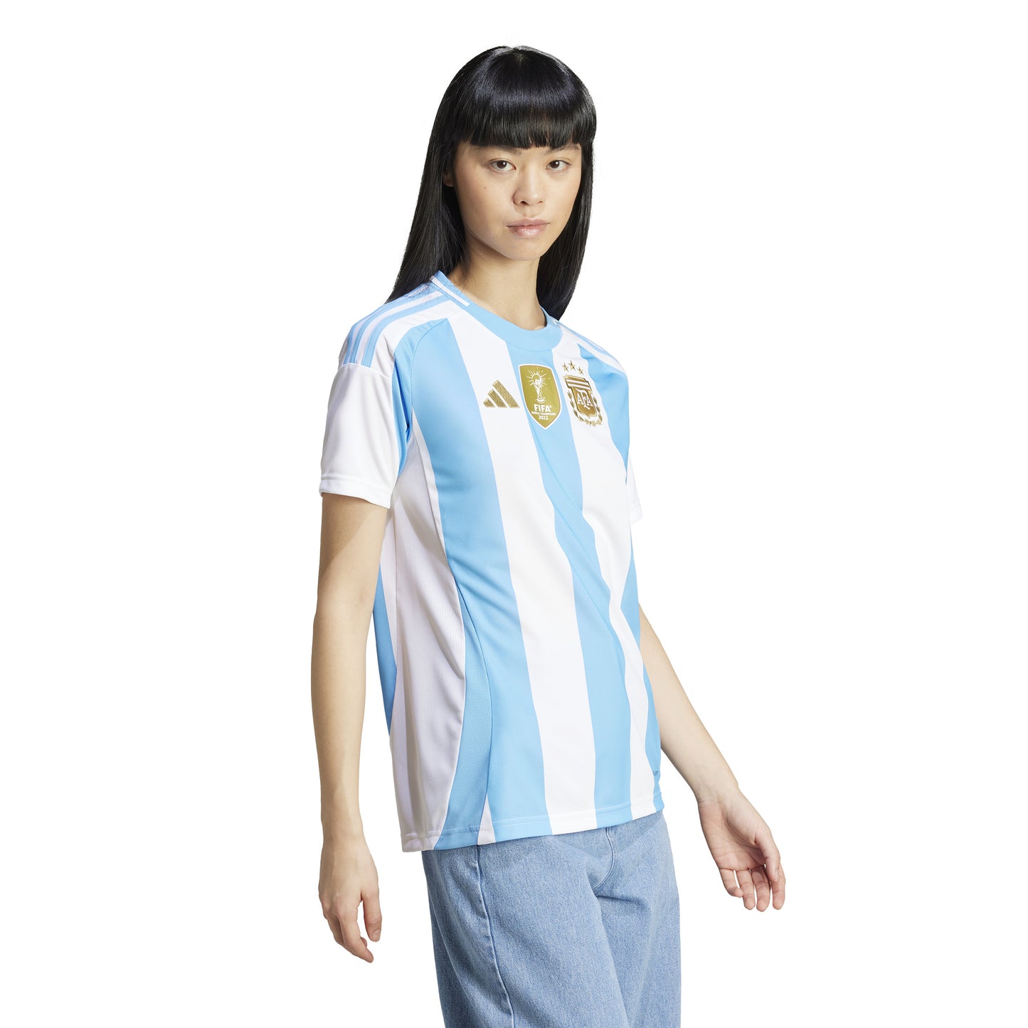 adidas Argentina 2024 W Home - White / Blue Burst