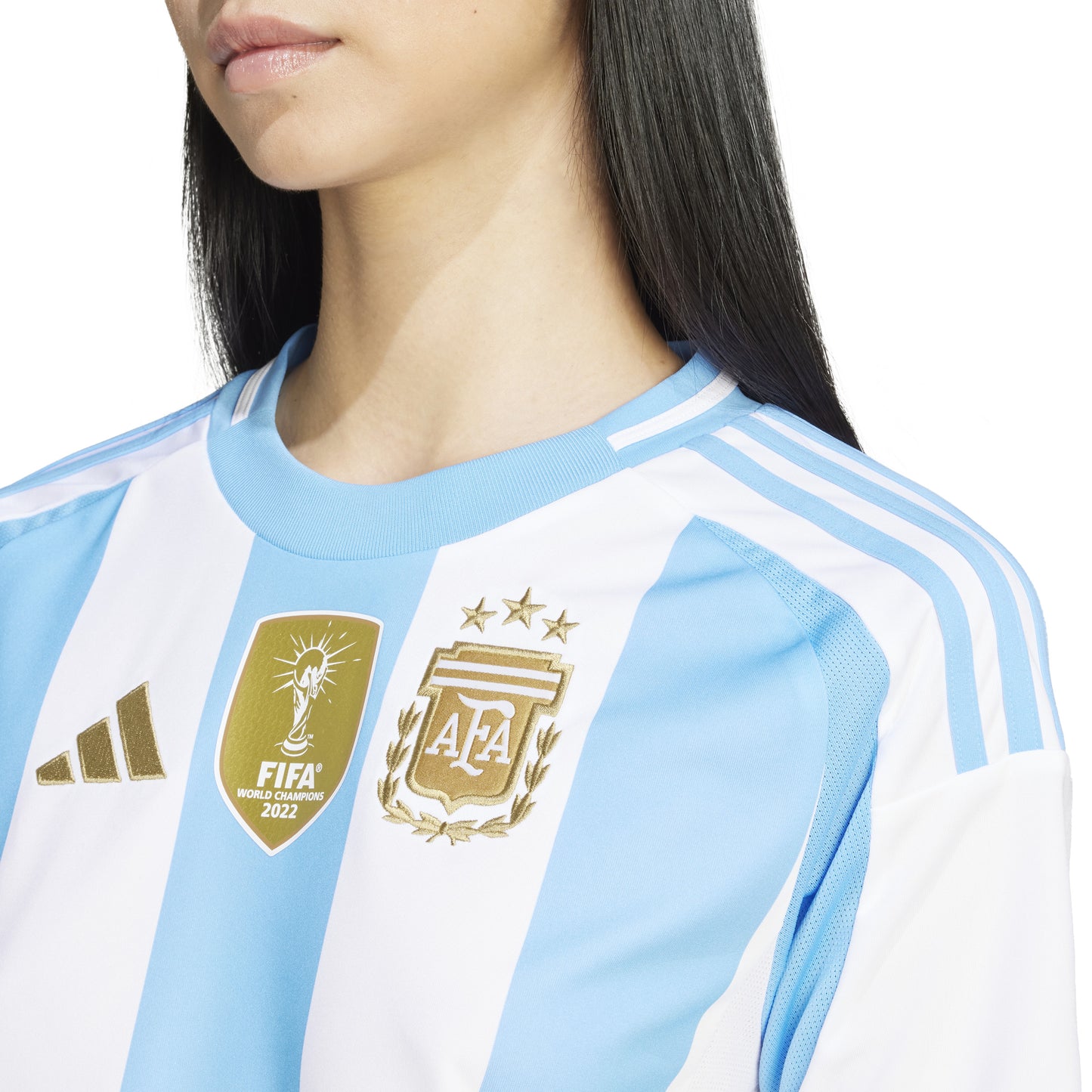 adidas Argentina 2024 W Home - White / Blue Burst