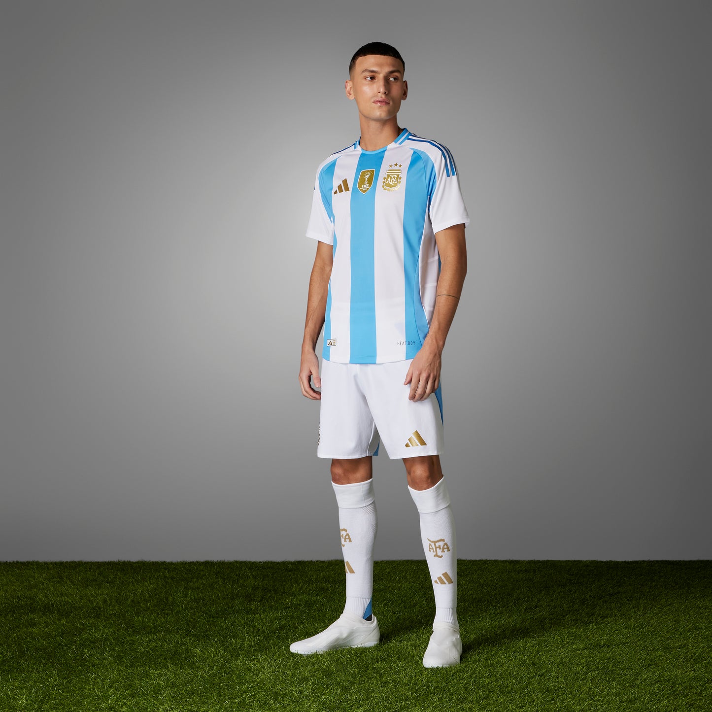 adidas Argentina Authentic 2024 Home Jersey