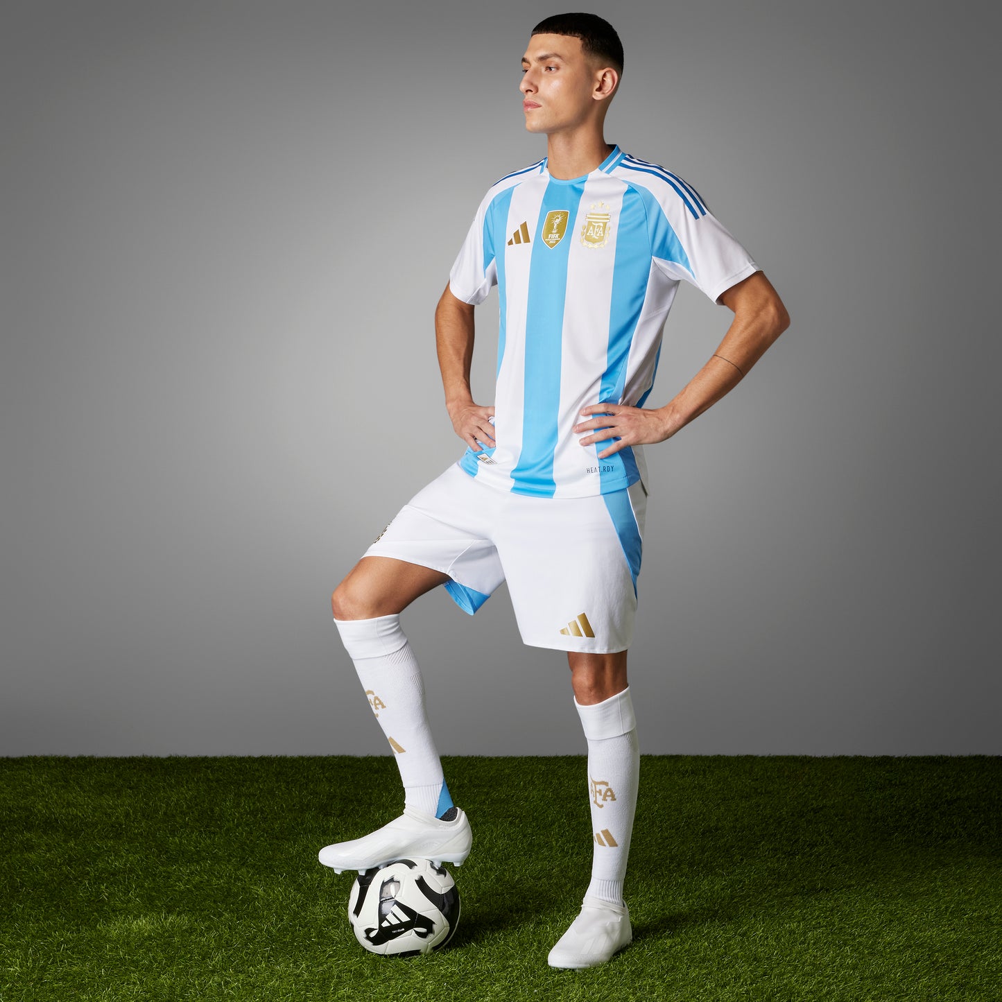 adidas Argentina Authentic 2024 Home Jersey
