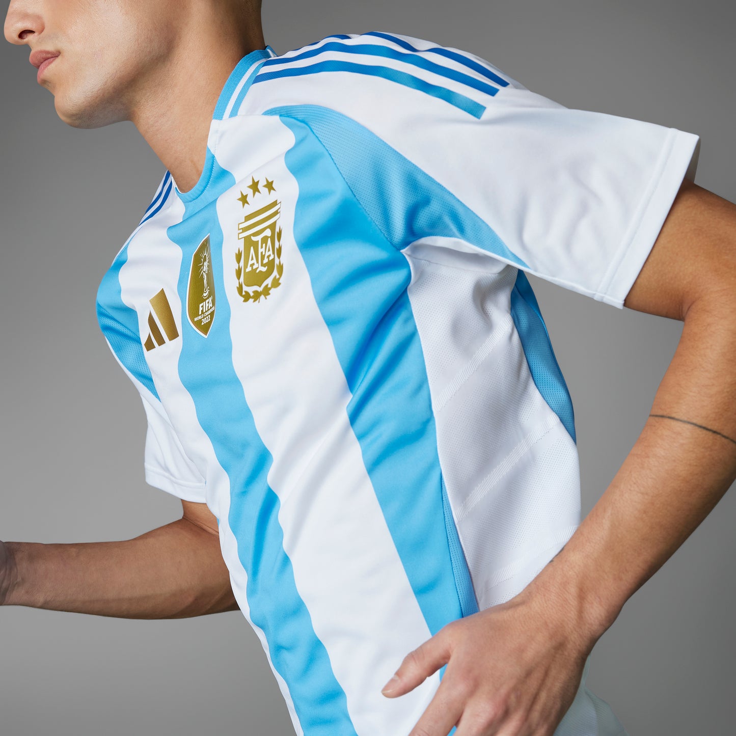 adidas Argentina Authentic 2024 Home Jersey