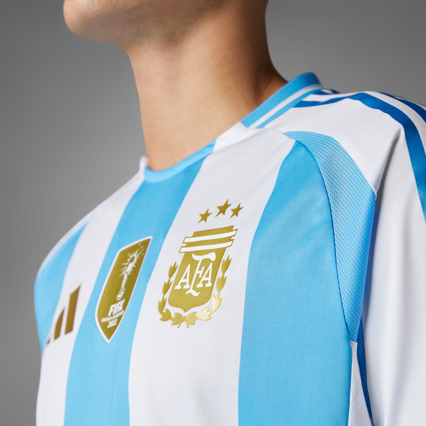 adidas Argentina Authentic 2024 Home Jersey