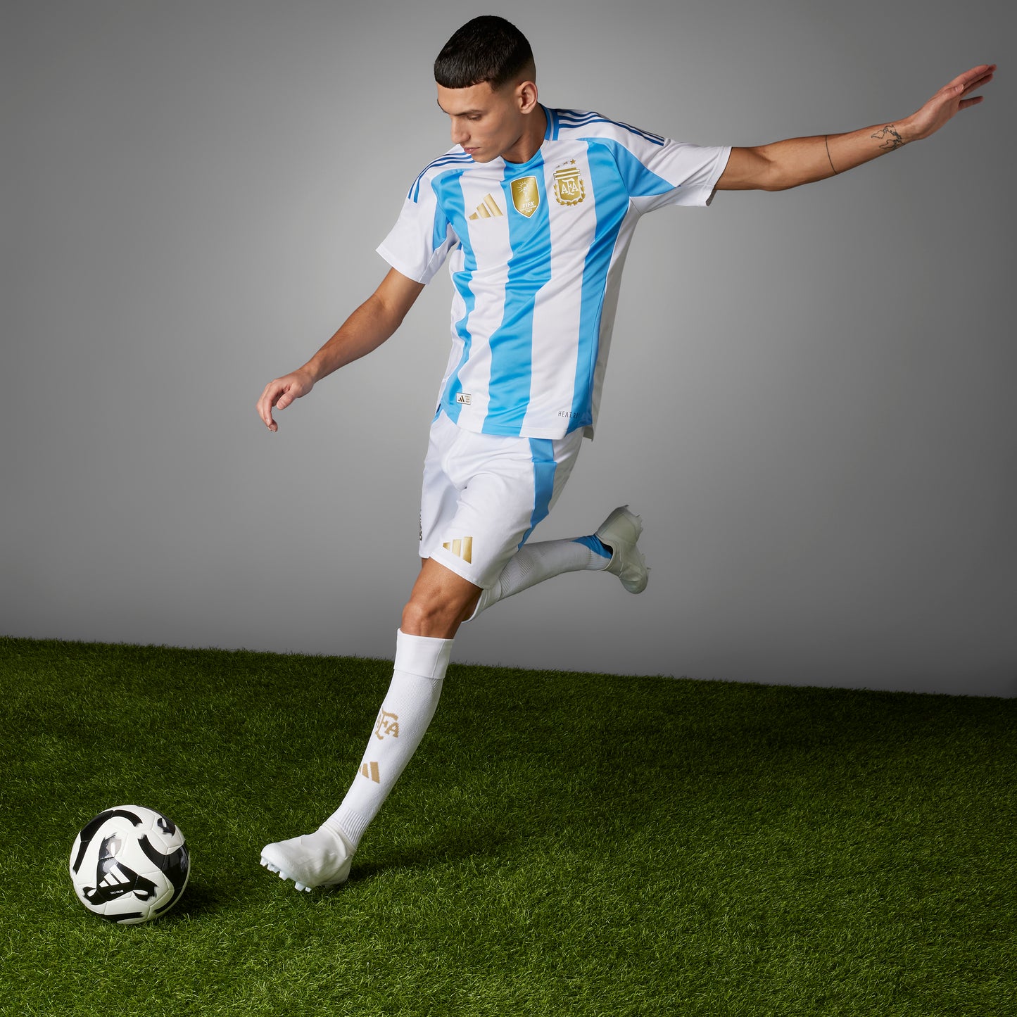 adidas Argentina Authentic 2024 Home Jersey