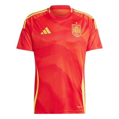 adidas Spain 24 Home Jersey - Better Scarlet