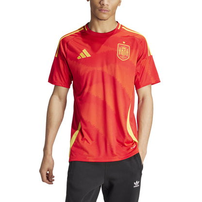 adidas Spain 24 Home Jersey - Better Scarlet