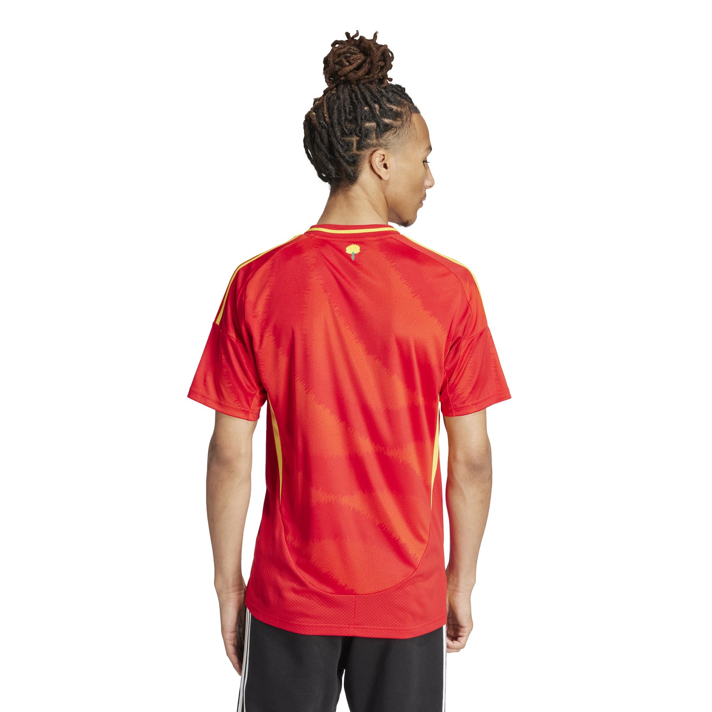 adidas Spain 24 Home Jersey - Better Scarlet