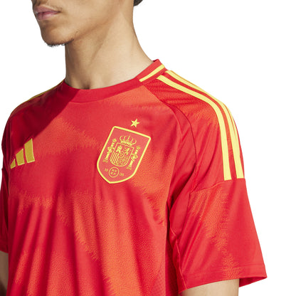 adidas Spain 24 Home Jersey - Better Scarlet