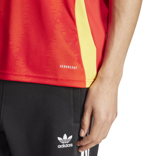 adidas Spain 24 Home Jersey - Better Scarlet