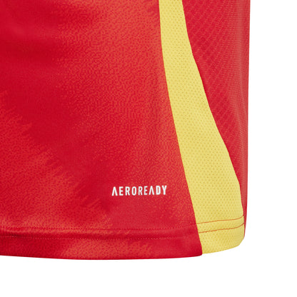 adidas Spain 24 Home Jersey Kids - Better Scarlet