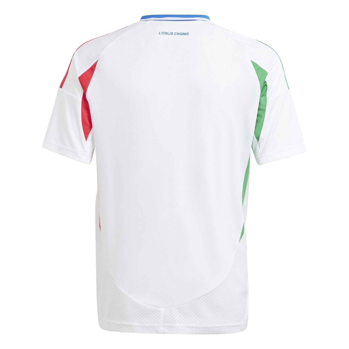 adidas Italy 24 Away Jersey Kids - White