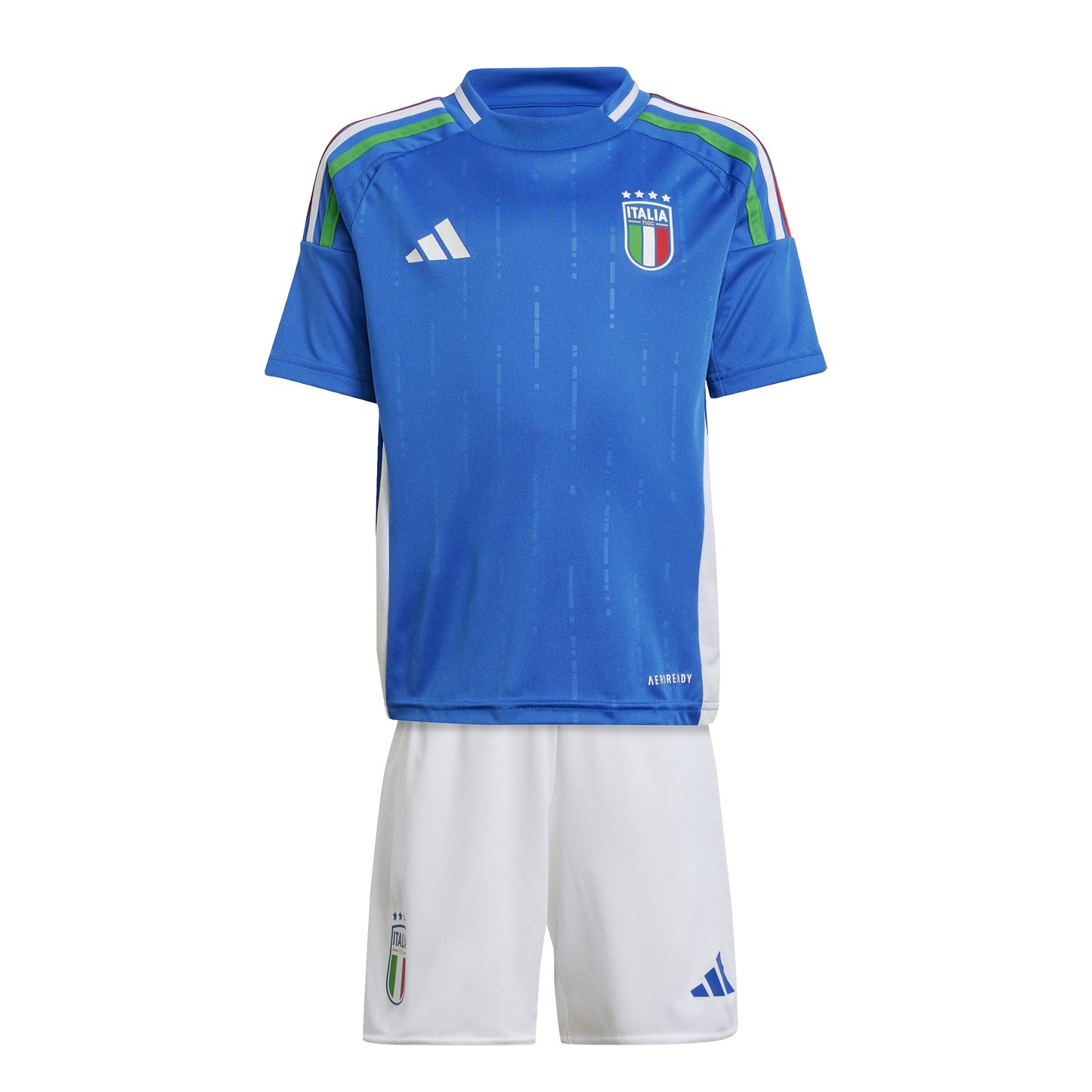 adidas Italy 24 Home Mini Kit - Blue