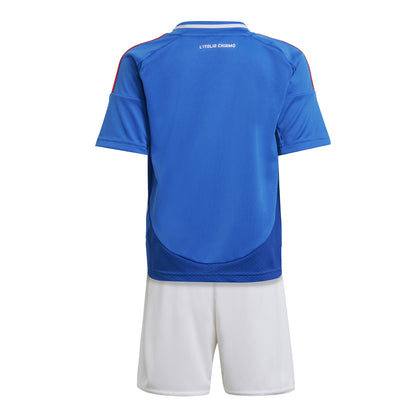 adidas Italy 24 Home Mini Kit - Blue