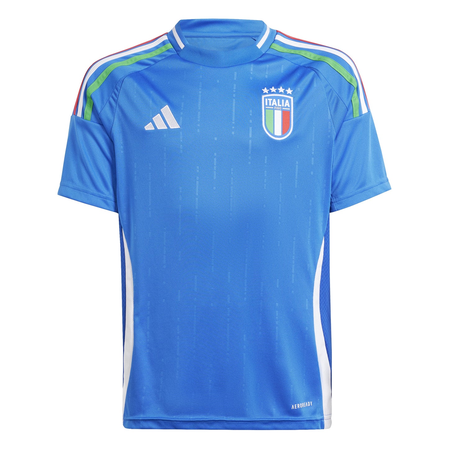 adidas Italy 24 Home Jersey Kids - Blue