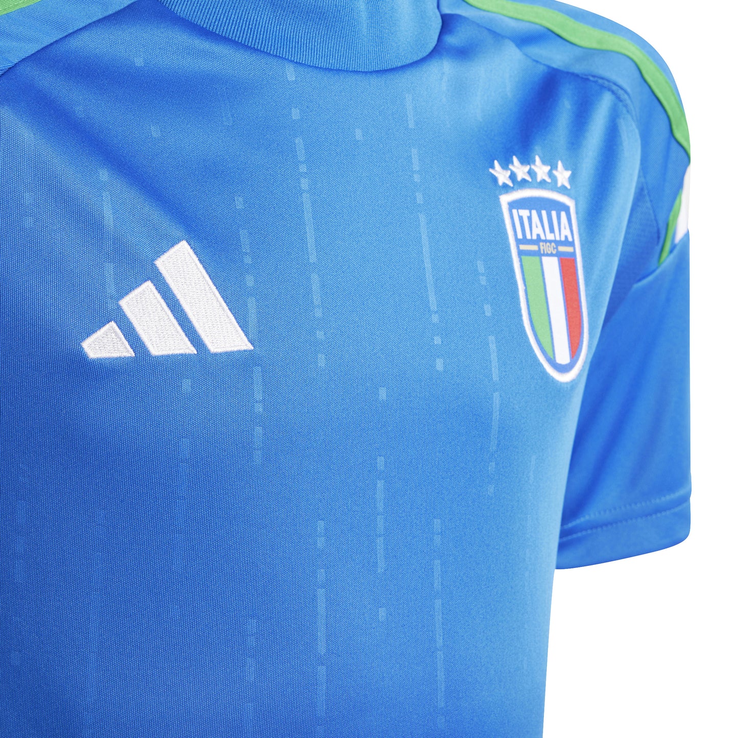 adidas Italy 24 Home Jersey Kids - Blue