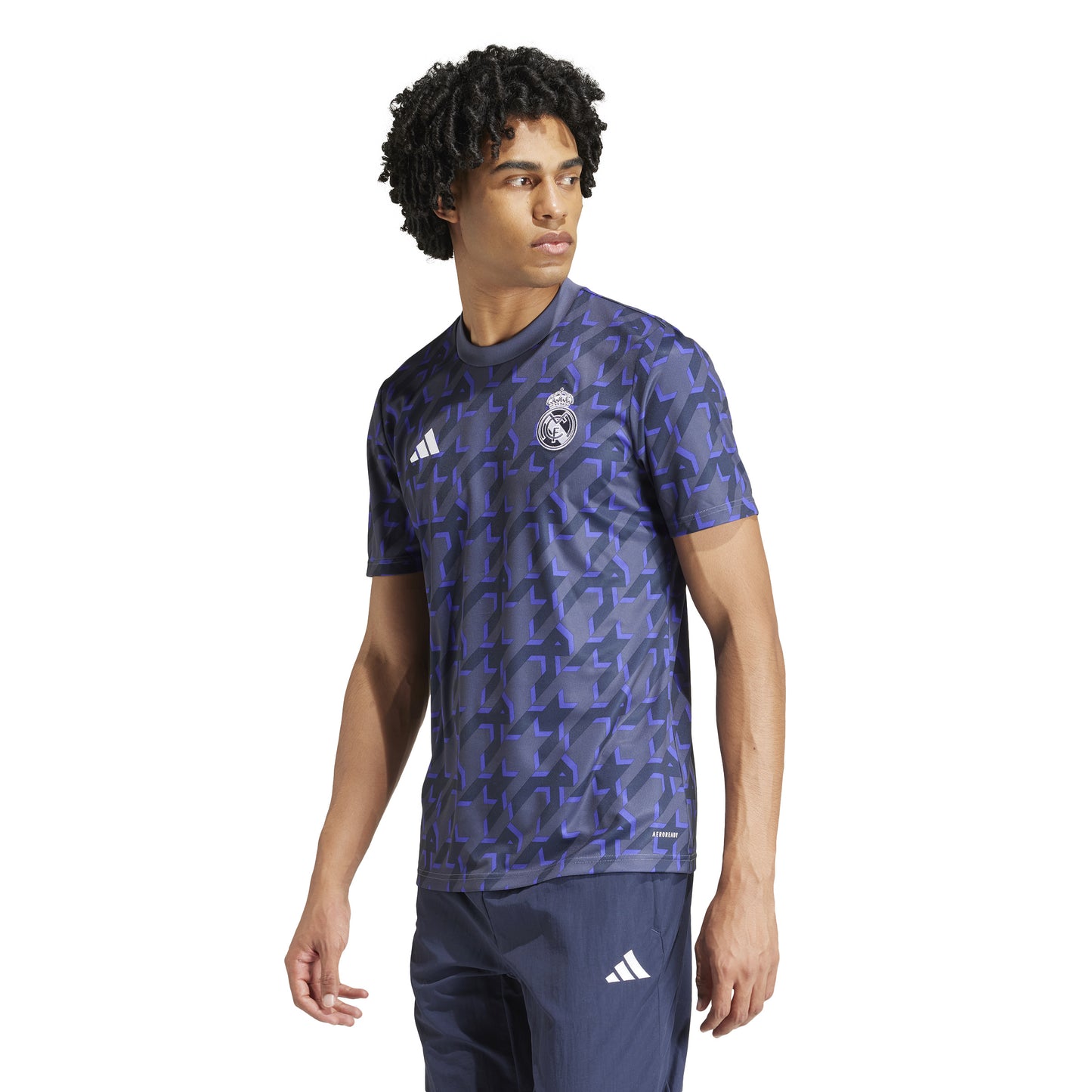 adidas Real Madrid 23-24 Pre-Match Jersey - Shanav