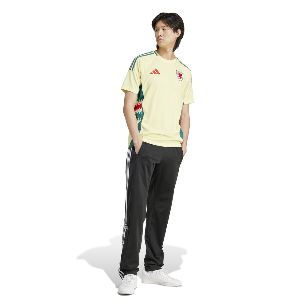 adidas Wales 24 Away Jersey - Pearl Citrine