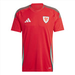 adidas Wales 24 Home Jersey - Better Scarlet