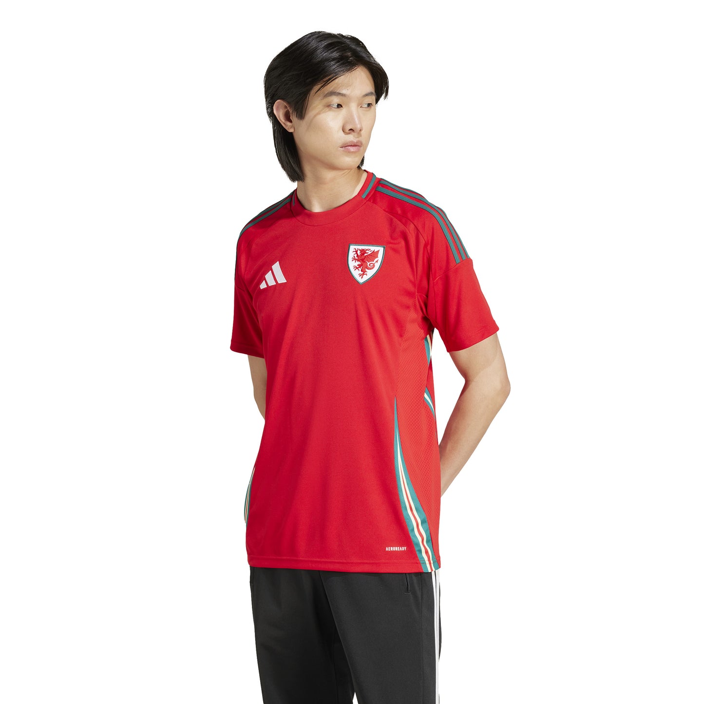 adidas Wales 24 Home Jersey - Better Scarlet