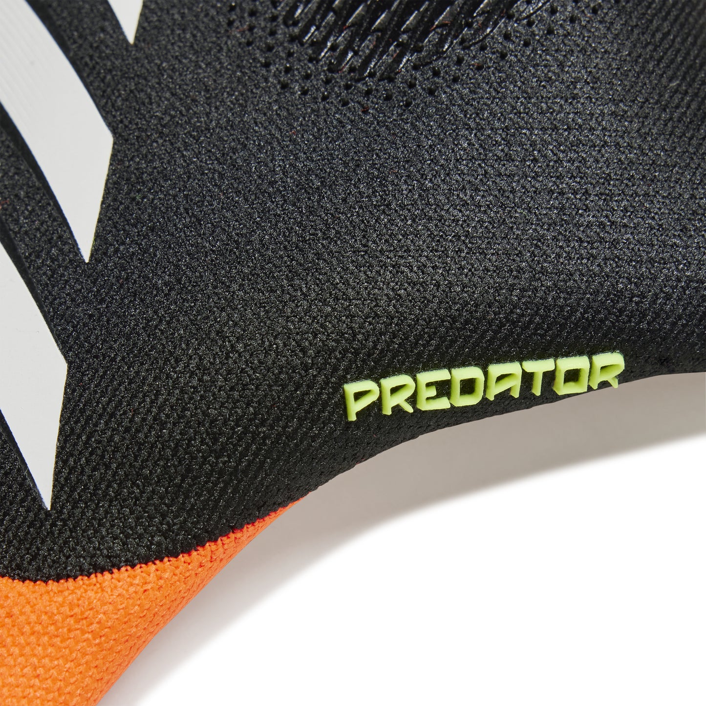 adidas Predator Pro Gloves - Black/Solar Red/Solar Yellow