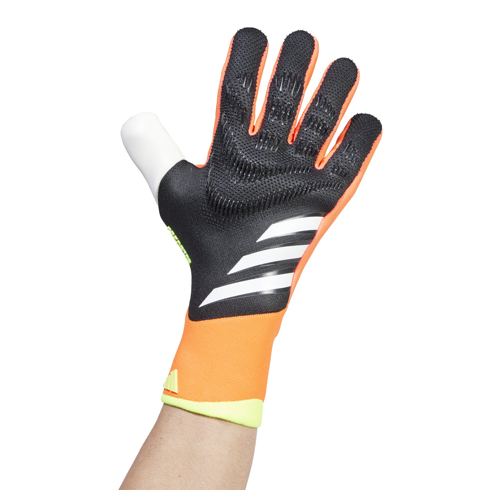 adidas Predator Pro Gloves - Black/Solar Red/Solar Yellow