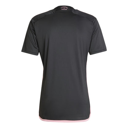 adidas Inter Miami CF Away Jersey 23-24 - Black/Pink