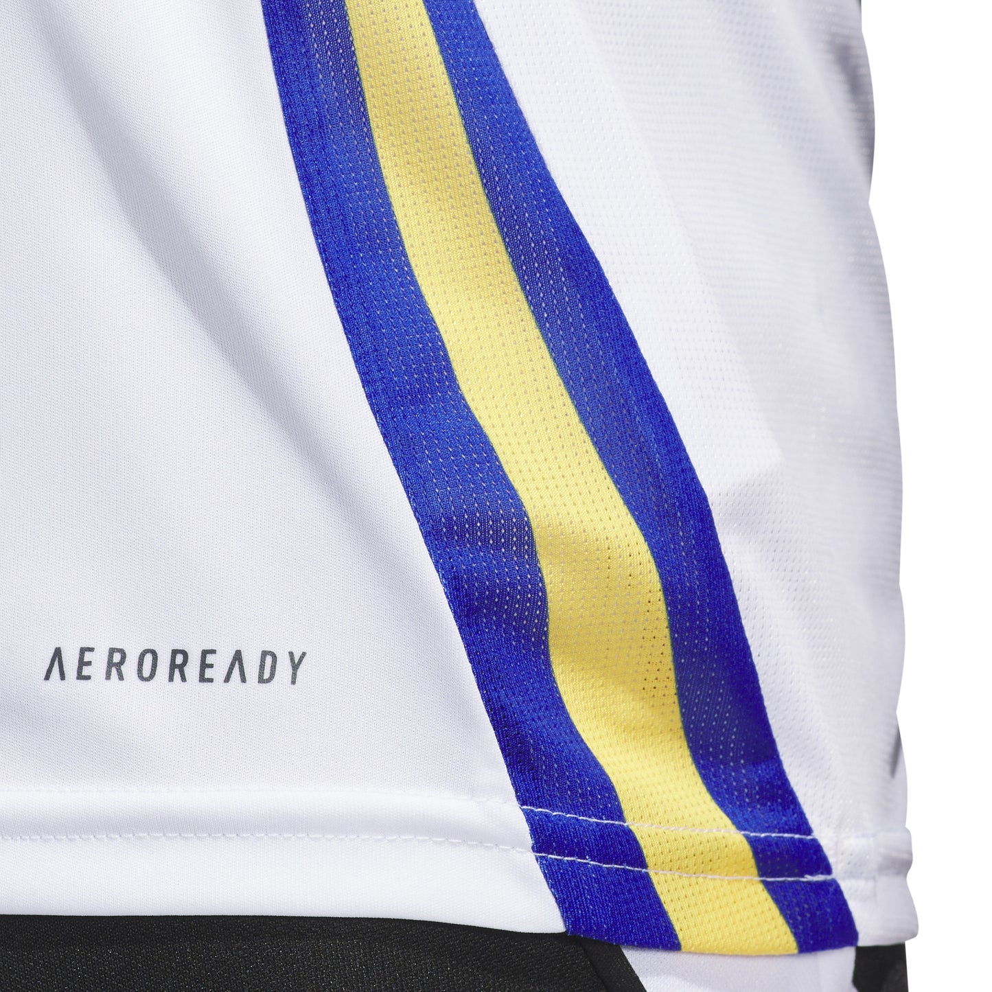 adidas Boca Juniors' 24-25 Away Jersey - White / Semi Lucid Blue / Bold Gold