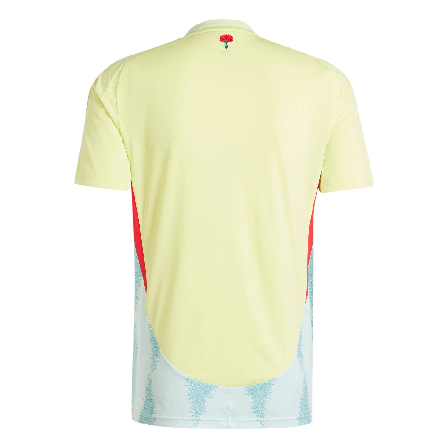 adidas Spain 24 Away Jersey - Pulse Yellow / Halo Mint